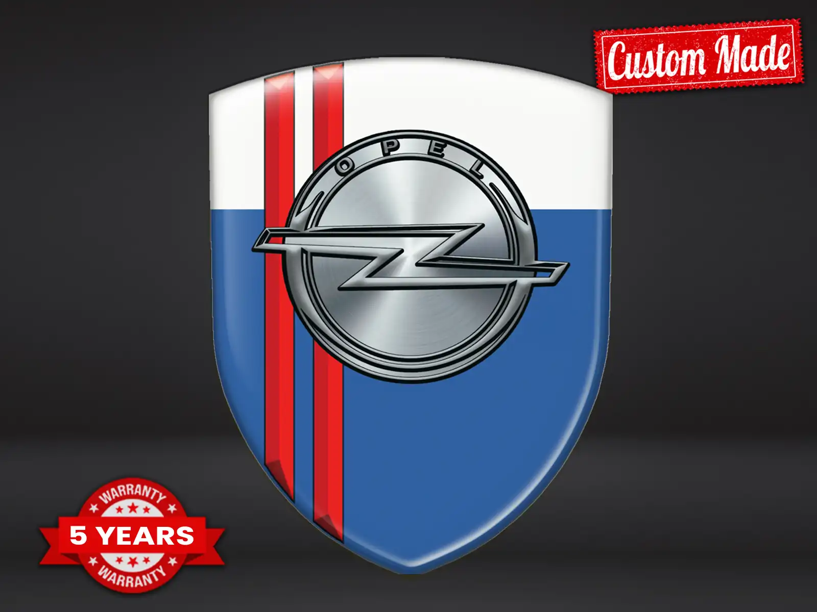 Opel Adesivi Paraurti Auto su Misura Limitati Premium Pro